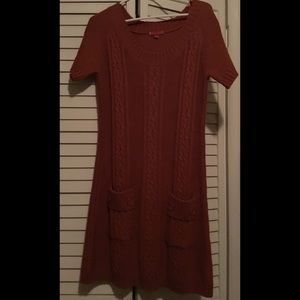 Cute Liv knit sweater dress Size L
